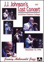 J.J. Johnson's Last Concert at William Paterson College