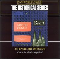 J.S. Bach: Art of Fugue - Gustav Leonhardt (harpsichord)