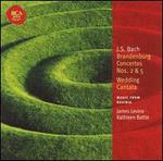 J.S. Bach: Brandenburg Concertos Nos. 2 & 5; Wedding Cantata - Adolph Herseth (trumpet); Donald Peck (flute); Edgar Muenzer (violin); Frank Miller (cello); James Galway (flute);...