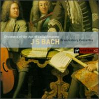 J.S. Bach: Brandenburg Concertos - Alison Bury (violin); Catherine Mackintosh (piccolo); Catherine Mackintosh (violin); Elizabeth Wallfisch (violin);...