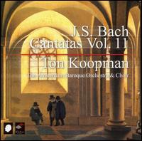 J.S. Bach: Cantatas, Vol. 11 - Annette Markert (alto); Christoph Prgardien (tenor); Klaus Mertens (bass); Klaus Mertens (bass); Sibylla Rubens (soprano);...