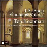 J.S. Bach: Cantatas, Vol. 12 - Annette Markert (alto); Christoph Prgardien (tenor); Klaus Mertens (bass); Lisa Larsson (soprano); Sibylla Rubens (soprano);...
