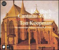 J.S. Bach: Cantatas, Vol. 5 - Anne Grimm (soprano); Christoph Prgardien (tenor); Klaus Mertens (bass); Lisa Larsson (soprano); Sibylla Rubens (soprano);...