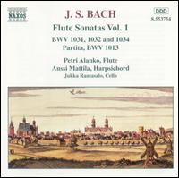 J. S. Bach: Flute Sonatas, Vol. 1 - Anssi Mattila (harpsichord); Jukka Rautasalo (cello); Petri Alanko (flute)