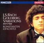 J.S. Bach: Goldberg Variations BWV 988 - Konstantin Lifschitz (piano)