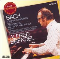 J.S. Bach: Italian Concerto BWV 971; Chromatic Fantasia and Fugue BWV 903 - Alfred Brendel (piano)