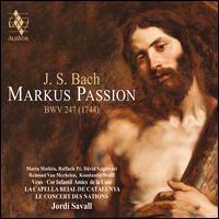 J.S. Bach: Markus Passion BWV 247 (1744) - Aina Albajar Sigals (contralto); Dvid Szigetvri (tenor); Javier Jimnez Cuevas (bass); Julin Milln (bass);...