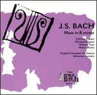 J.S. Bach: Mass in B minor - Felicity Palmer (vocals); Helen Watts (vocals); Michael Rippon (vocals); Robert Tear (vocals);...