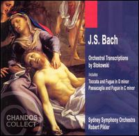 J.S. Bach: Orchestral Transcriptions by Stokowski - Sydney Symphony Orchestra; Robert Pikler (conductor)