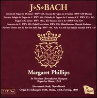 J.S. Bach: Organ Works, Vol. 5 - Margaret Phillips (organ)