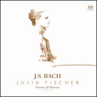 J.S. Bach: Sonatas and Partitas for Solo Violin, BWV 1001-1006 - Julia Fischer (violin)