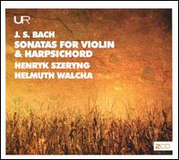 J.S. Bach: Sonatas for Violin & Harpsichord - Helmut Walcha (harpsichord); Helmut Walcha (organ); Henryk Szeryng (violin)