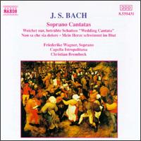 J.S. Bach: Soprano Cantatas - Friderike Wagner (soprano); Jozef Cejka (oboe); Vera Raskova (flute); Capella Istropolitana; Christian Brembeck (conductor)