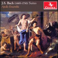 J.S. Bach: Suites - Apollo Ensemble; David Rabinovich (conductor)