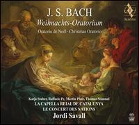 J.S. Bach: Weihnachts-Oratorium - Elionor Martnez (soprano); Jeanne Lefort (soprano); Katja Stuber (soprano); Marco Scavazza (bass); Martin Platz (tenor);...