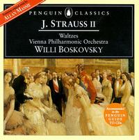 J. Strauss II: Waltzes - Anton Karas (zither); Wiener Philharmoniker; Willi Boskovsky (conductor)