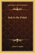 Jack in the Pulpit