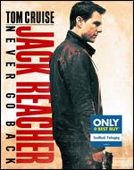 Jack Reacher: Never Go Back [SteelBook] [Blu-ray/DVD] [Only @ Best Buy] - Edward Zwick