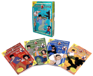Jackie Chan Adventures Boxed Set (Books 1-4) - Willard, Eliza, and Unauthored