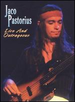 Jaco Pastorius: Live and Outrageous - Pierre Lacombe