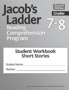 Jacob's Ladder Reading Comprehension Program: Grades 7-8, Student Workbooks, Short Stories (Set of 5)