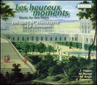 Jacques M. Hotteterre: Les heureux moments - Ewald Demeyere (harpsichord); Martin Bauer (viola da gamba)