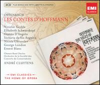 Jacques Offenbach: Les Contes d'Hoffmann - Andr Mallabrera (vocals); Elisabeth Schwarzkopf (vocals); Ernest Blanc (vocals); George London (vocals);...