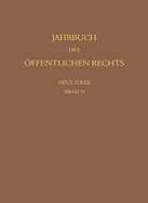 Jahrbuch Des Offentlichen Rechts Der Gegenwart