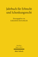 Jahrbuch fr Erbrecht und Schenkungsrecht: Band 1