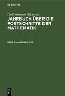 Jahrgang 1873