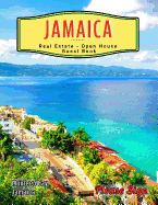 Jamaica Real Estate Open House Guest Book: Spaces for Guests