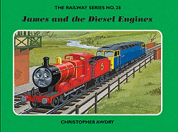 James and the Diesel Engines. Christopher Awdry