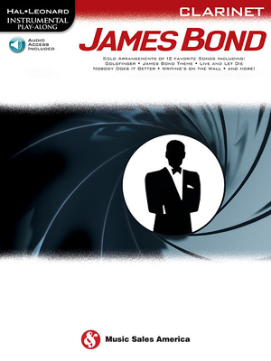 James Bond: Clarinet - Hal Leonard Corp (Creator)