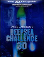James Cameron's Deepsea Challenge [2 Discs] [Blu-ray/DVD]