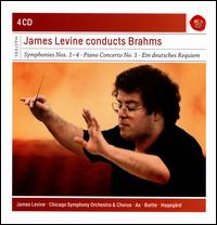 James Levine Conducts Brahms - Emanuel Ax (piano); Hkan Hagegrd (baritone); Kathleen Battle (soprano); Chicago Symphony Chorus (choir, chorus);...