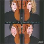 James Willey: String Quartets Nos. 3, 7 & 8