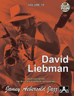 Jamey Aebersold Jazz -- David Liebman, Vol 19: Book & CD