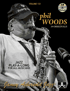 Jamey Aebersold Jazz -- Phil Woods, Vol 121: 14 Originals, Book & 2 CDs