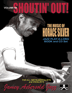 Jamey Aebersold Jazz -- Shoutin' Out, Vol 86: The Music of Horace Silver, Book & CD