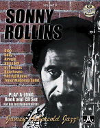 Jamey Aebersold Jazz -- Sonny Rollins, Vol 8: Book & Online Audio