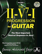 Jamey Aebersold Jazz -- The II-V7-I Progression for Guitar, Vol 3: The Most Important Musical Sequence in Jazz!, Book & 2 CDs