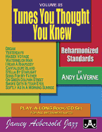 Jamey Aebersold Jazz -- Tunes You Thought You Knew, Vol 85: Reharmonized Standards, Book & CD