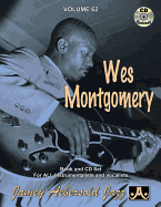 Jamey Aebersold Jazz -- Wes Montgomery, Vol 62: Book & CD