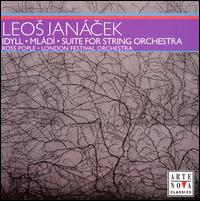 Jancek: Idyll; Mld; Suite for String Orchestra - Anthony Jennings (clarinet); Anthony Pike (clarinet); Derek Taylor (horn); Edward Beckett (flute); Malcolm Messiter (oboe);...
