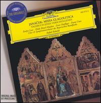 Jancek: Missa Glagolitica - Bedrich Janacek (organ); Ernst Haefliger (tenor); Evelyn Lear (soprano); Franz Crass (bass); Hilde Rssl-Majdan (alto);...