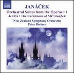 Janácek: Orchestral Suites from the Operas, Vol. 1