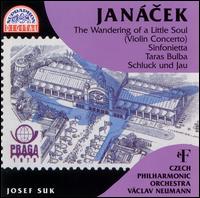 Jancek: Sinfonietta; Taras Bulba; Violin Concerto - Josef Suk (violin); Czech Philharmonic; Vclav Neumann (conductor)