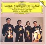 Jancek: Streichquartette Nos. 1 & 2; Wolf: Italienische Serenade - Hagen Quartett