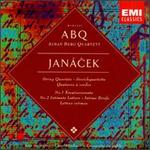 Jancek: String Quartets Nos. 1 & 2 - Alban Berg Quartet; Andrew Walker Schultze (violin); Gnter Pichler (violin); Thomas Kakuska (viola); Valentin Erben (cello)