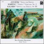 Jancek: Suite For Strings/Martinu: Partita/Serenade No.2/Kalabis: Diptych For Strings